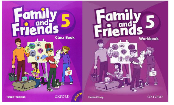 AMILY AND FRIENDS - 1ST EDITION level 5 (gồm 2 quyển kèm file nghe)