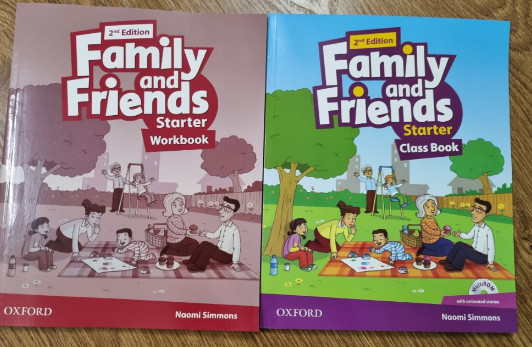 FAMILY AND FRIEND - 2ND EDITION Starter (gồm 2 quyển kèm file nghe)