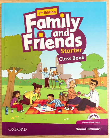 FAMILY AND FRIEND - 2ND EDITION Starter (gồm 2 quyển kèm file nghe)