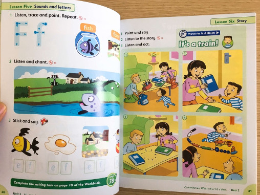 FAMILY AND FRIEND - 2ND EDITION Starter (gồm 2 quyển kèm file nghe)