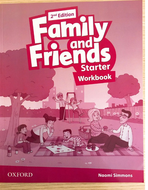 FAMILY AND FRIEND - 2ND EDITION Starter (gồm 2 quyển kèm file nghe)