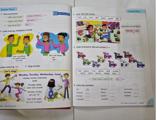 FAMILY AND FRIEND 2ND EDITION level 2 ( gồm 2quyển + tặng kèm file nghe)