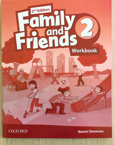 FAMILY AND FRIEND 2ND EDITION level 2 ( gồm 2quyển + tặng kèm file nghe)