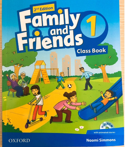 FAMILY AND FRIENDS - 2ND EDITION level 1 ( gồm 2 quyển+ file nghe)