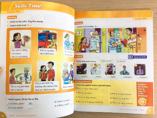 FAMILY AND FRIENDS - 2ND EDITION level 1 ( gồm 2 quyển+ file nghe)