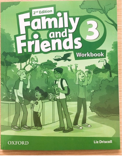 FAMILY AND FRIEND 2ND EDITION level 3 ( gồm 2 quyển +tặng file nghe mp3)