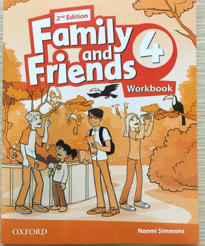 FAMILY AND FRIEND - 2ND EDITION Level 4 ( gồm 2 quyển + file nghe MP3)