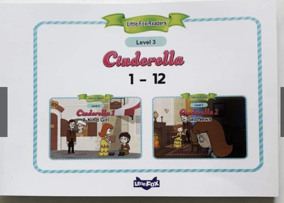 Little fox LV3 - Cinderella + File nghe Mp3