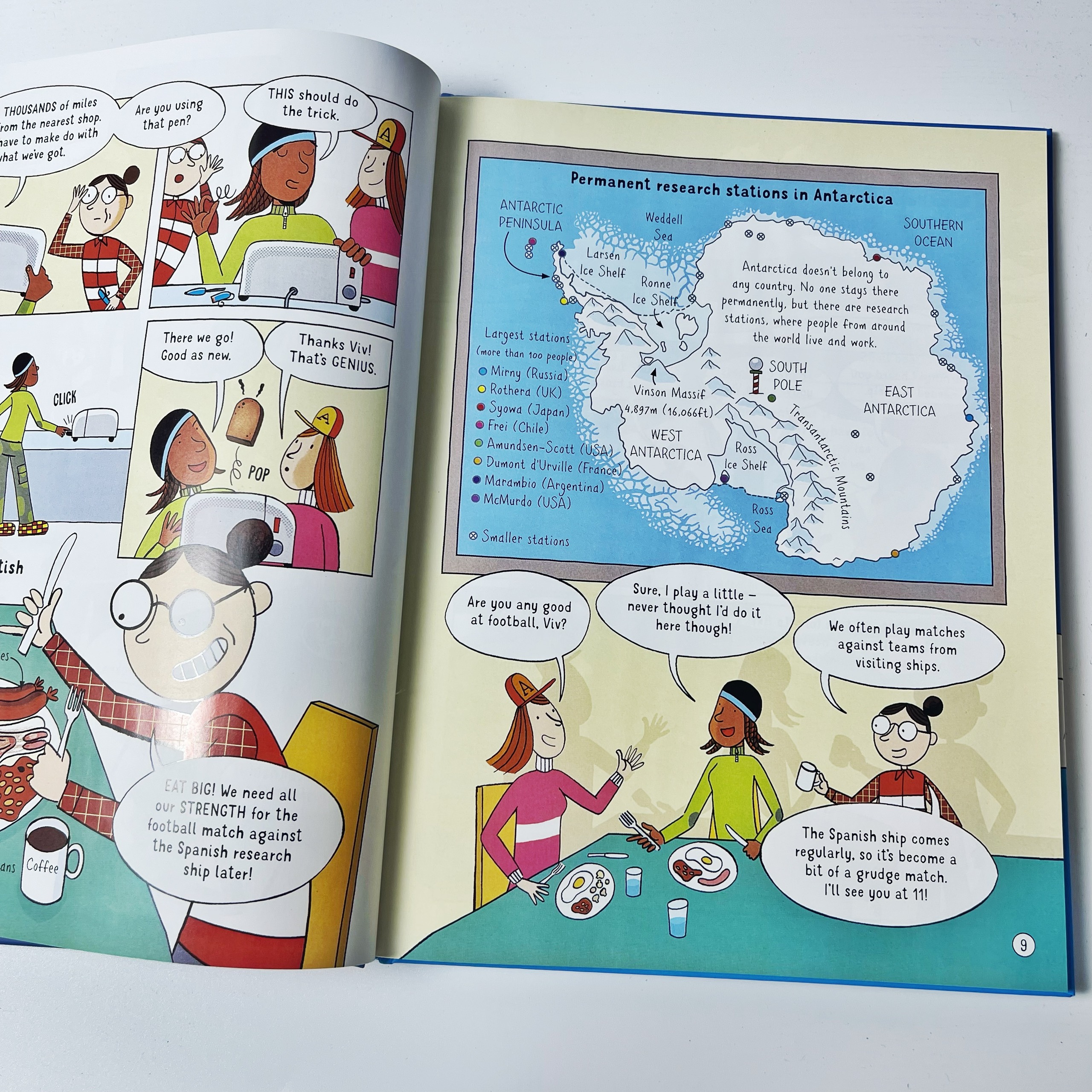  Usborne 24 hours  (Sách nhập khẩu)- Bộ 4 quyển bìa cứng