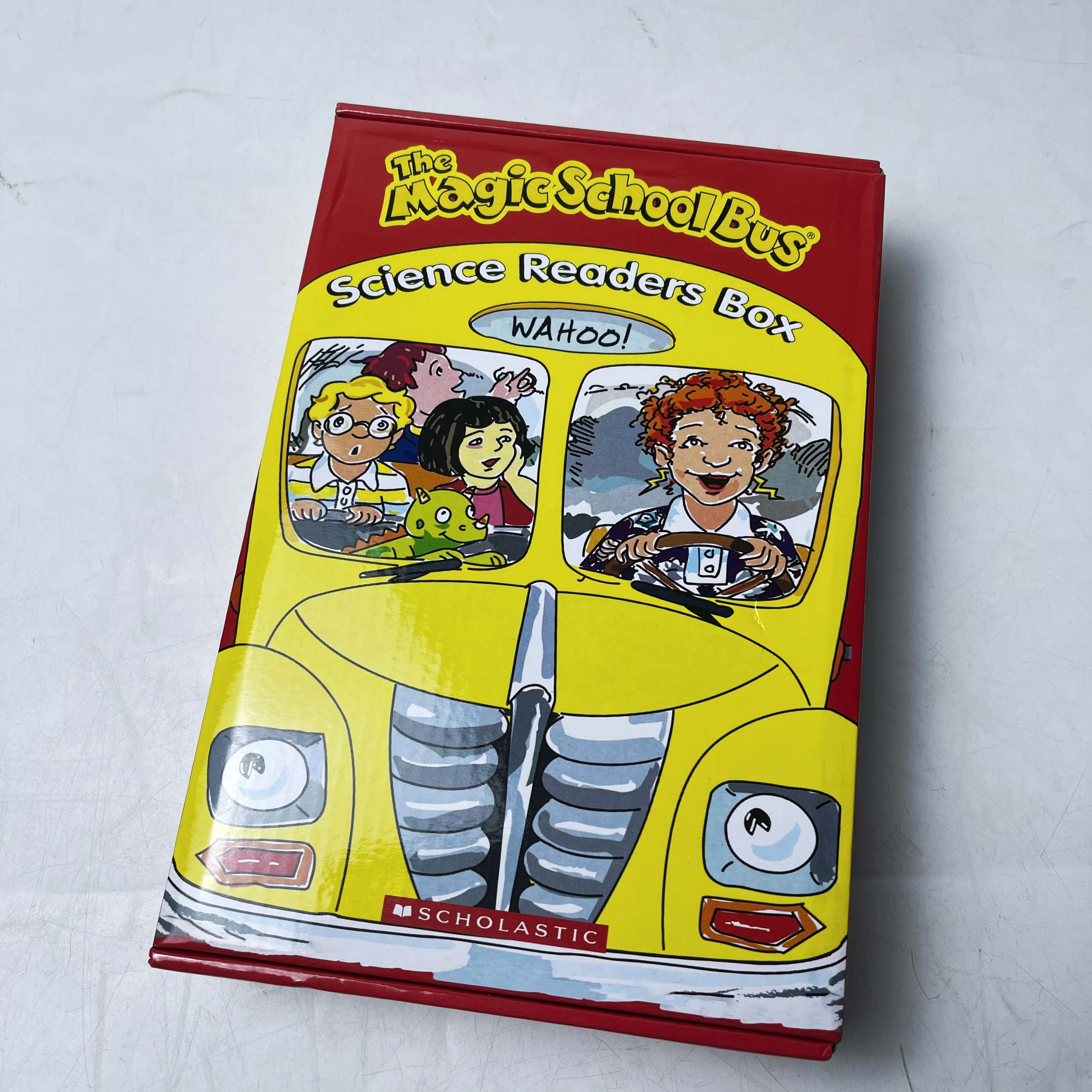 The magic school bus Level 1+2 (Sách nhập) - 23 quyển + File Mp3