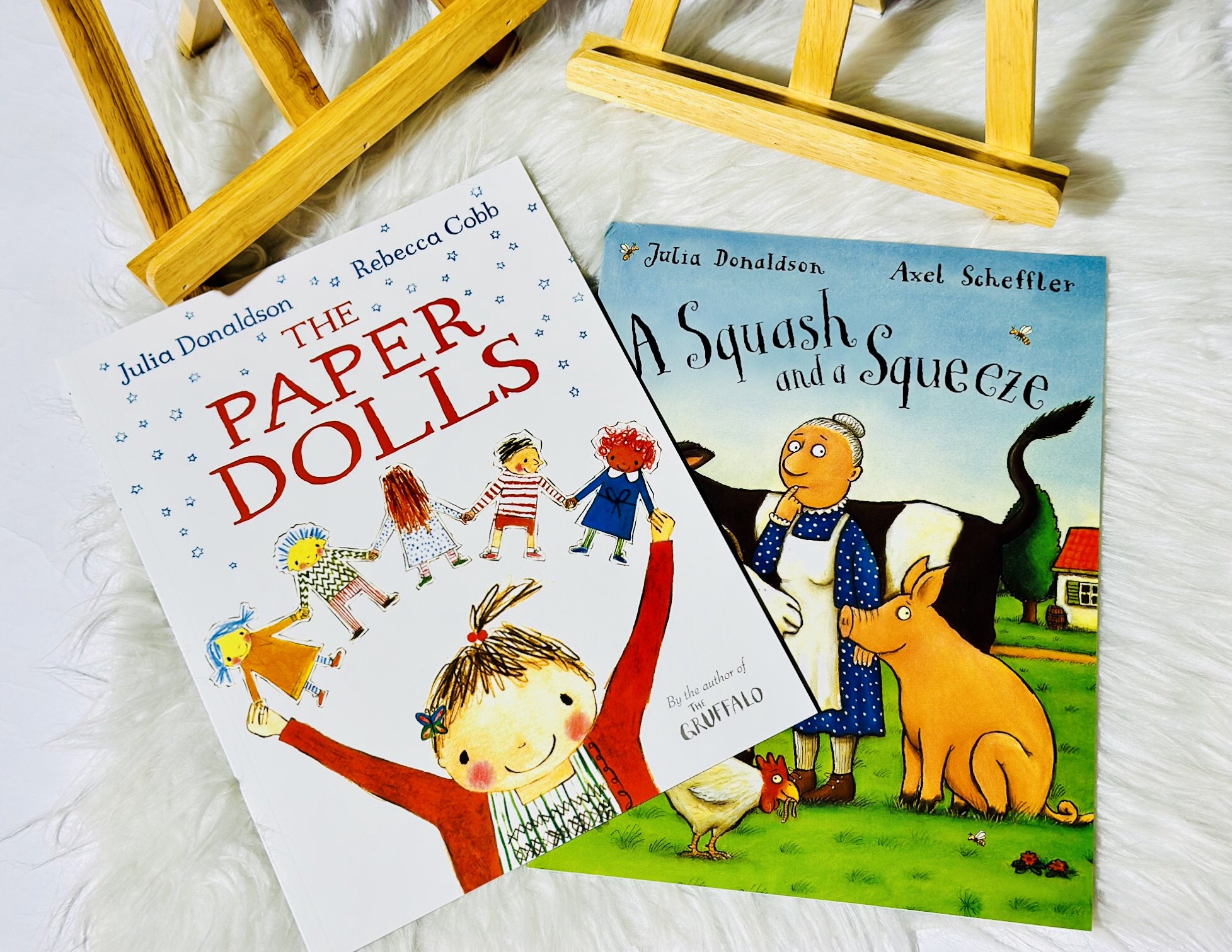 The Julia Donaldson Collection (Sách nhập) - 10 quyển