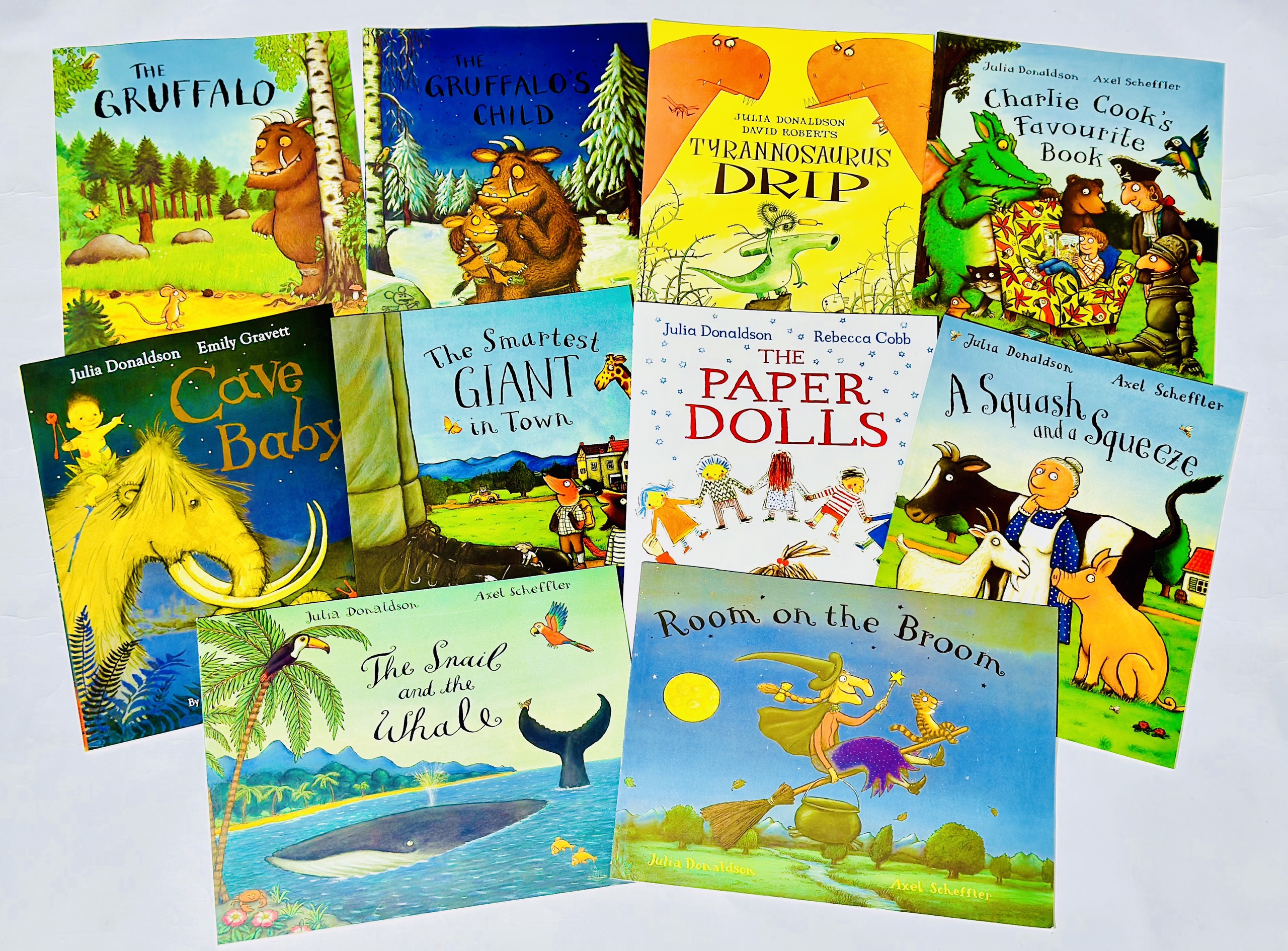 The Julia Donaldson Collection (Sách nhập) - 10 quyển