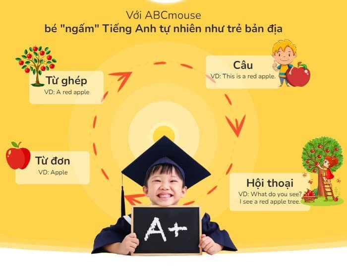 Tài khoản ABC Mouse - Gói 1 năm