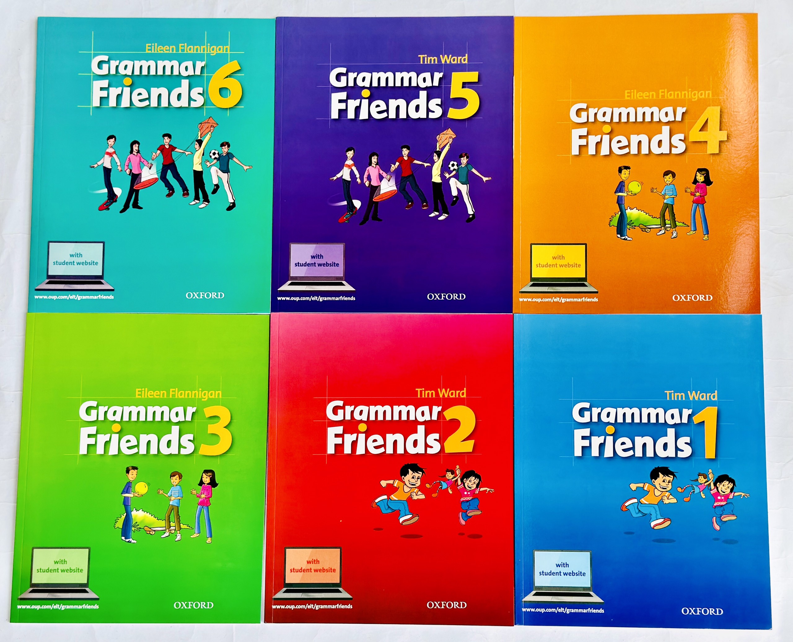 Grammar Friend (Sách nhập khẩu) - Bộ 6 quyển