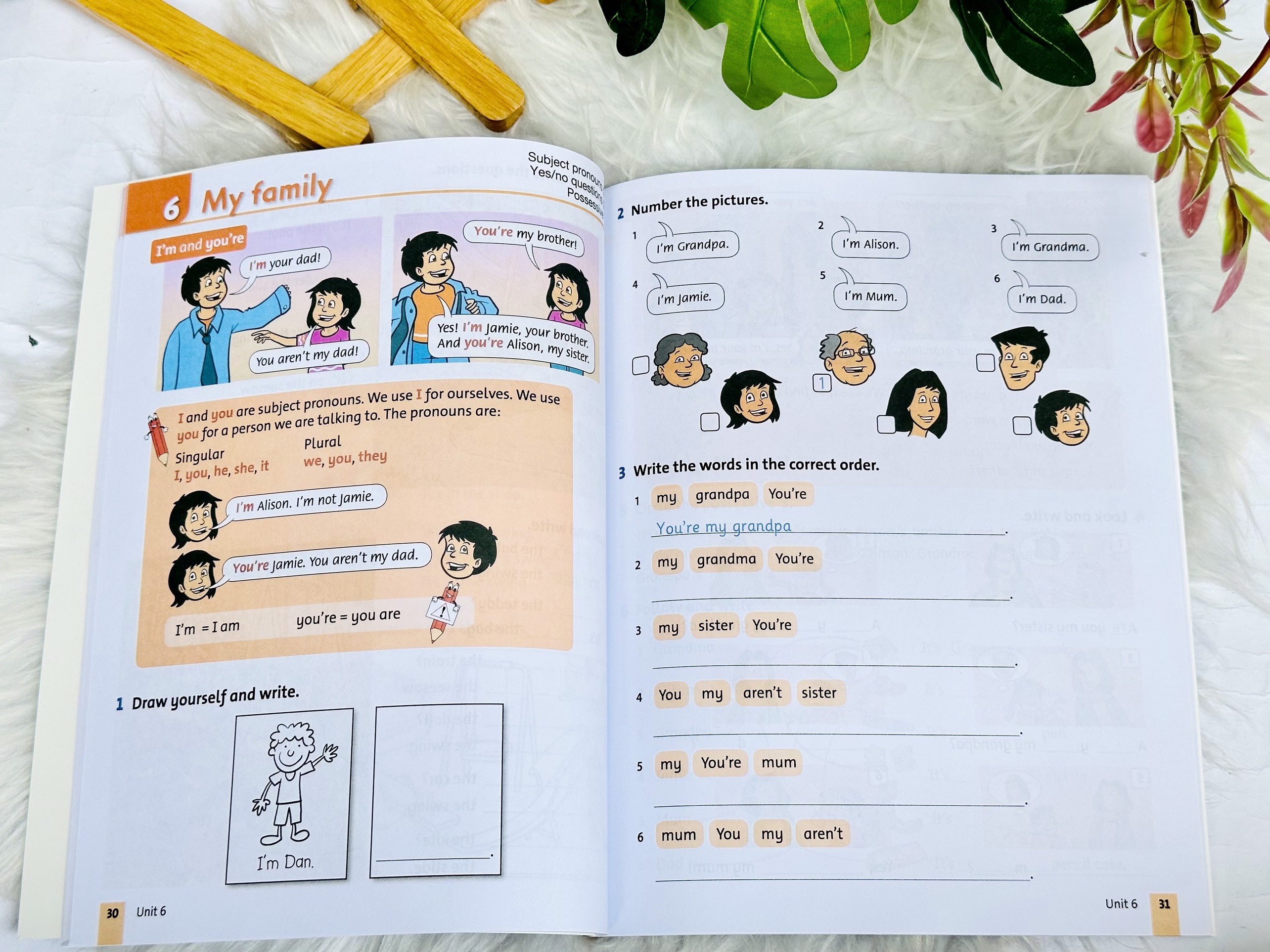 Grammar Friend (Sách nhập khẩu) - Bộ 6 quyển