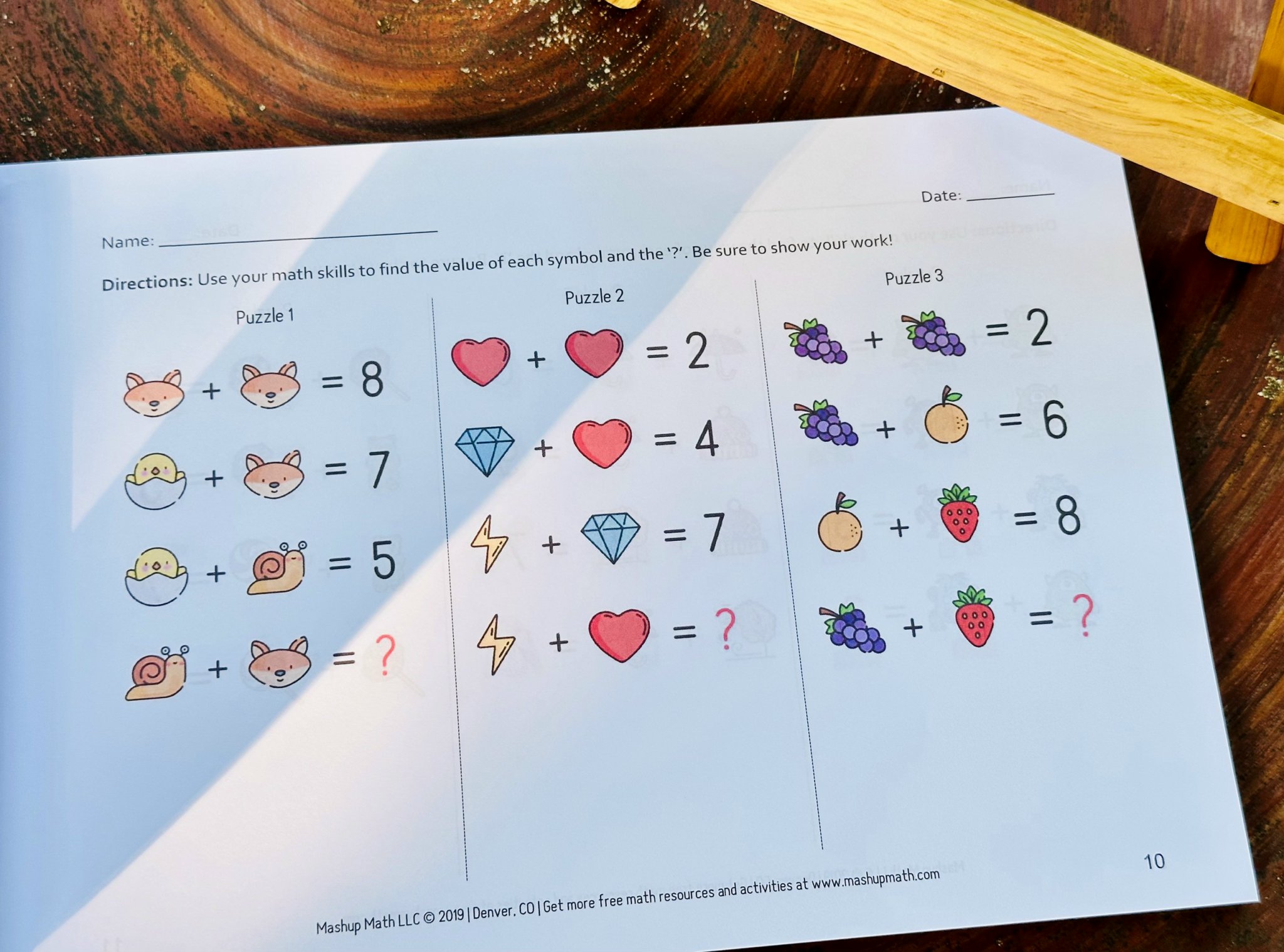 Tư duy logic- Luyện IQ- The Big Book of Super Fun Math Puzzles