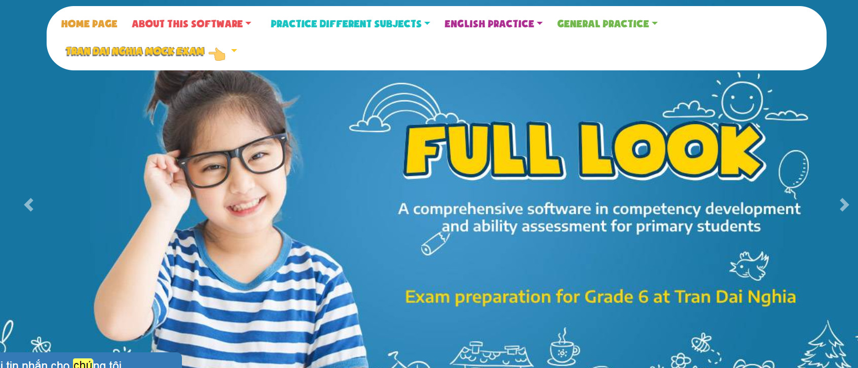 Luyện thi Trần Đại Nghĩa - Gói 6 tháng