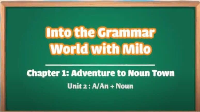 Tài khoản ngữ pháp - Grammar cho bé 5 - 11 tuổi (Gói 5 năm)