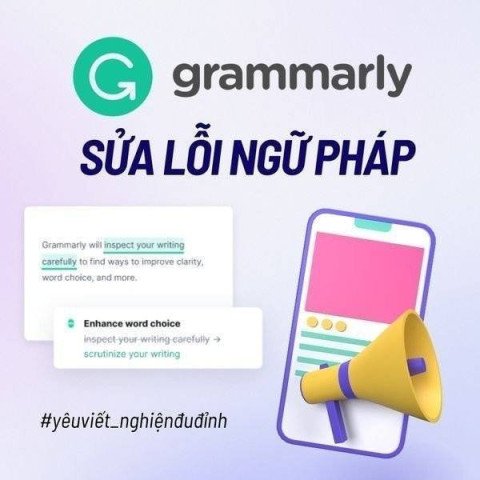 Grammarly - Tài khoản sửa lỗi ngữ pháp dành cho mọi lứa tuổi  (gói 1 năm)