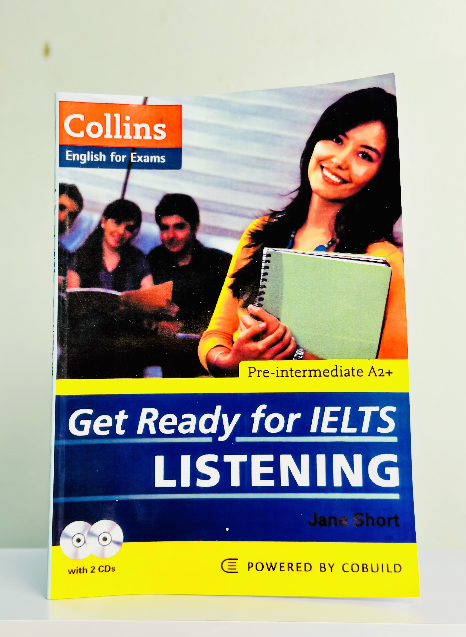 Get Ready For IELTS -Bộ 4 quyển
