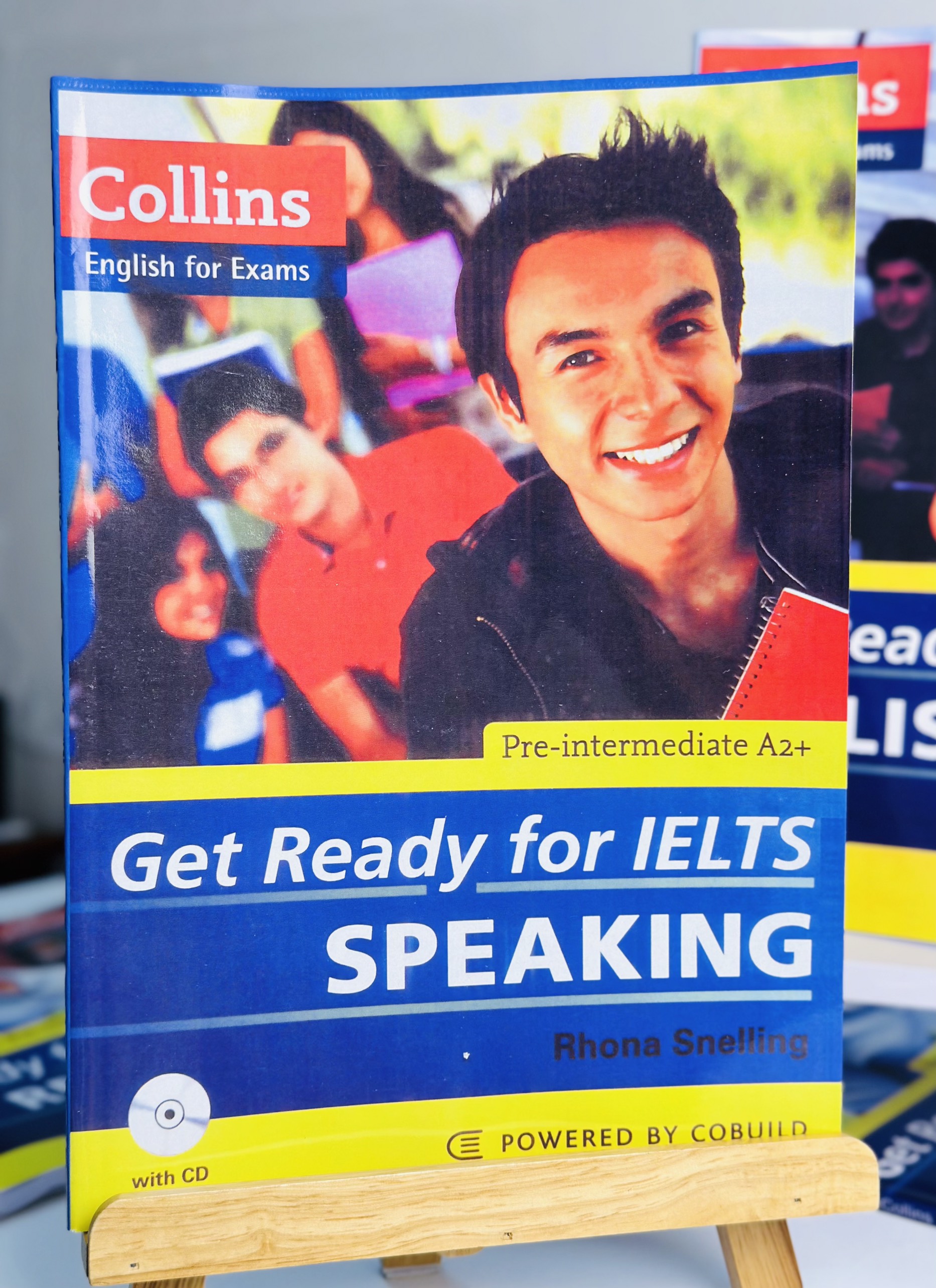 Get Ready For IELTS -Bộ 4 quyển
