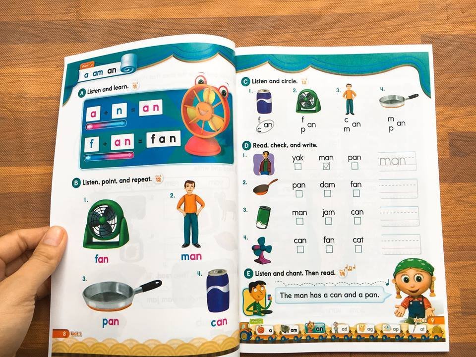 Oxford Phonics World level 2 (Sách nhập) - Bộ 2 quyển tặng kèm file nghe và video