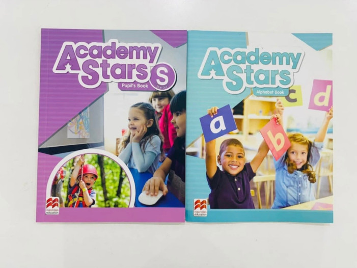 Academy Stars level Starters - bộ 2 quyển tặng kèm file nghe