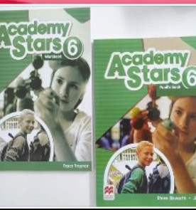 Academy Stars level 6 - bộ 2 quyển in laser