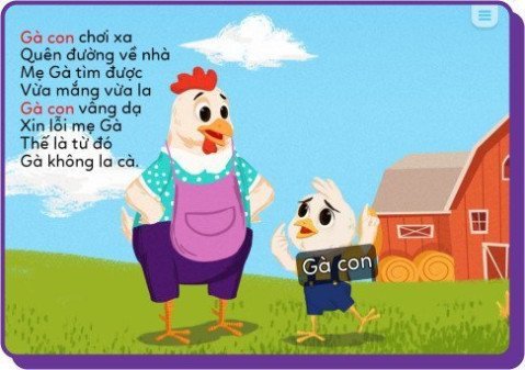 VMonkey - Ứng dụng học Tiếng Việt vững chắc cho trẻ mầm non và tiểu học- Gói 1 năm