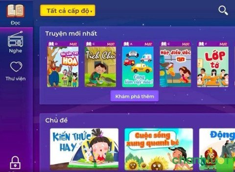 VMonkey - Ứng dụng học Tiếng Việt vững chắc cho trẻ mầm non và tiểu học- Gói 1 năm