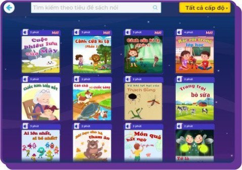 VMonkey - Ứng dụng học Tiếng Việt vững chắc cho trẻ mầm non và tiểu học- Gói 1 năm