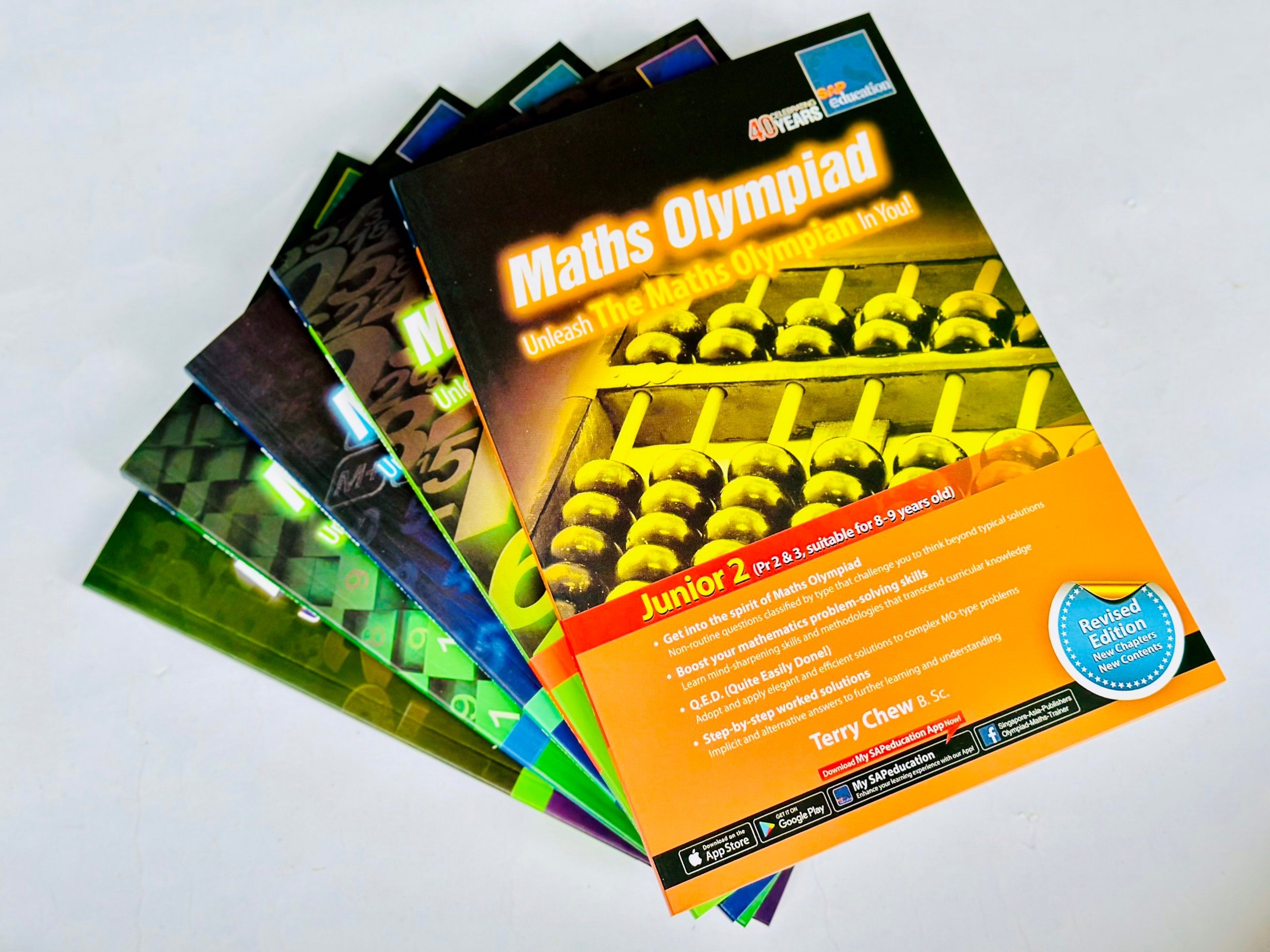 Math Olympiad (Sách nhập) - Bộ 5 quyển