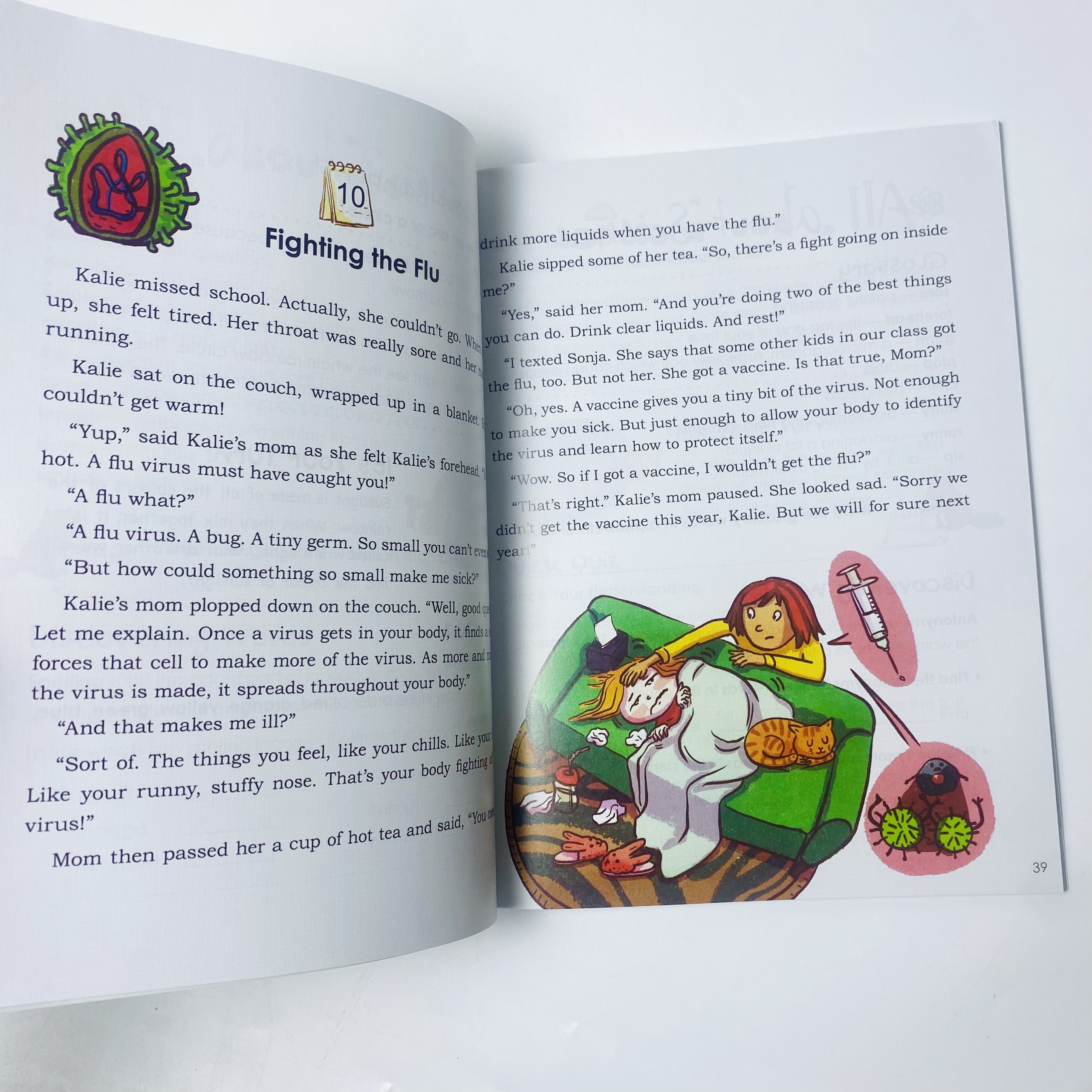 One Story A Day for Science (Sách nhập) - 4 quyển