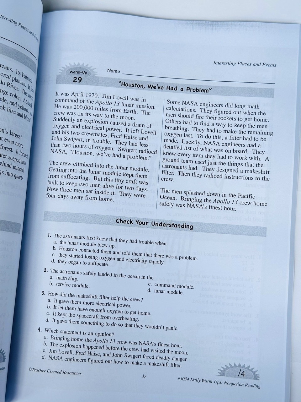 Daily Warm Up Nonfiction Reading - nâng cao kỹ năng đọc vô cùng bài bản - bộ 6 quyển