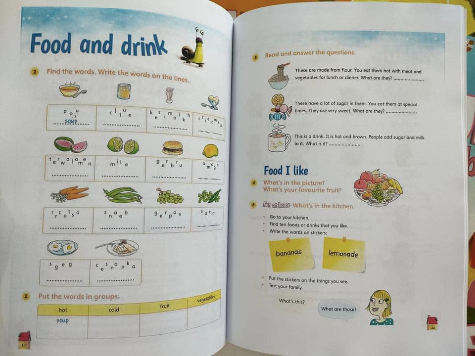 Home Fun Booklet - trọn bộ 6 quyển