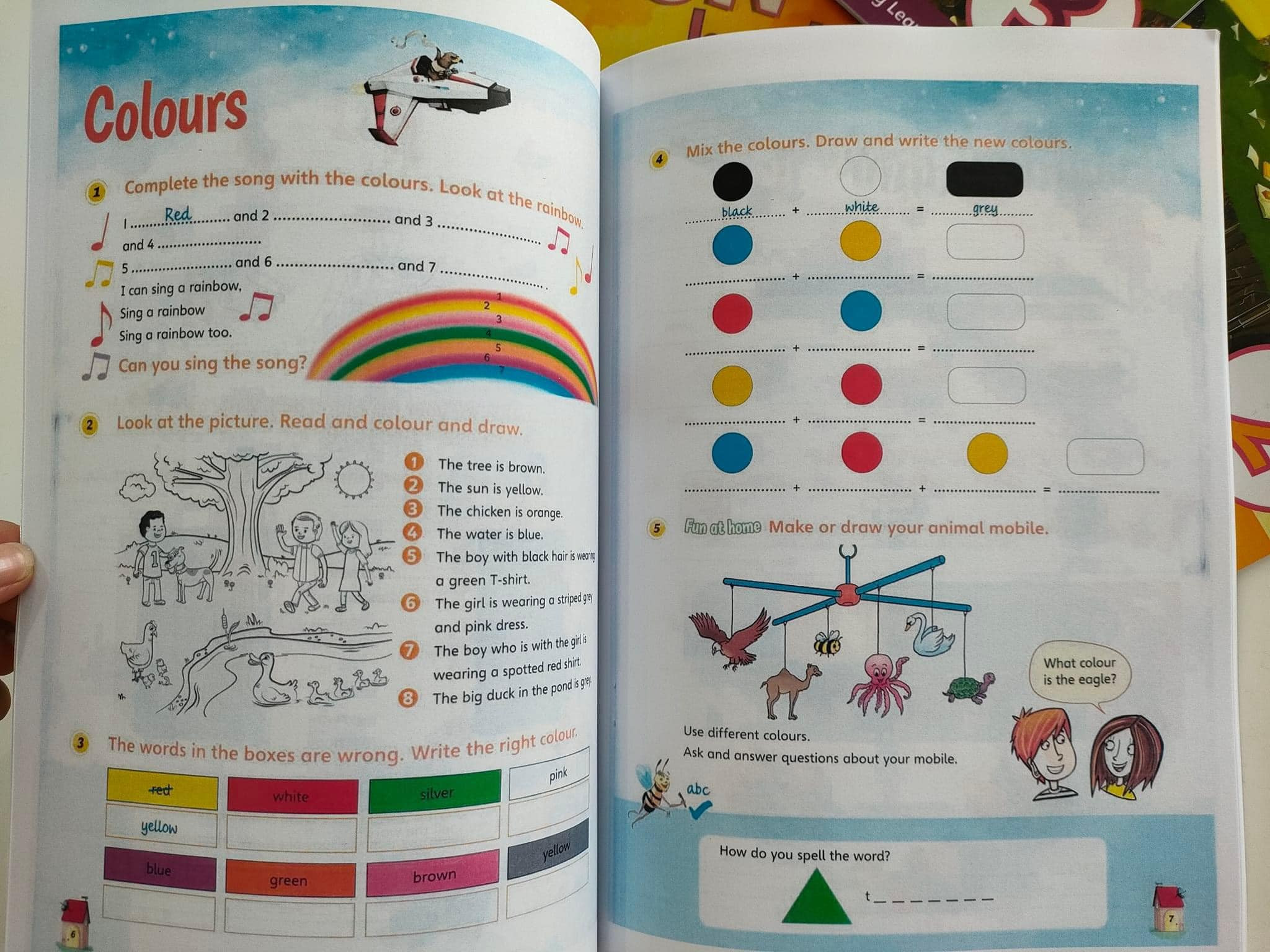 Home Fun Booklet - trọn bộ 6 quyển