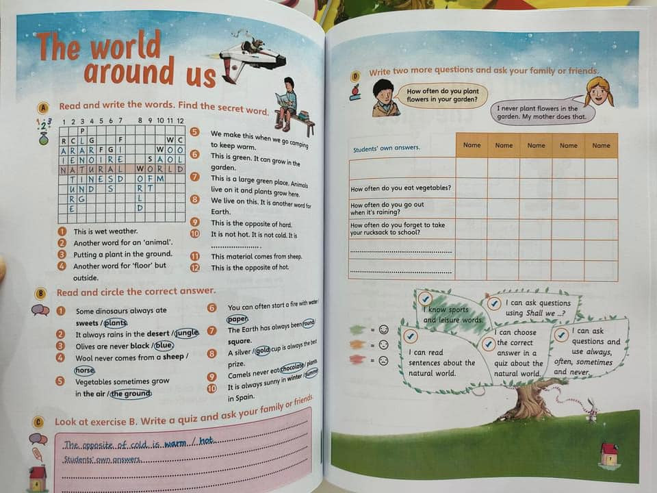 Home Fun Booklet - trọn bộ 6 quyển