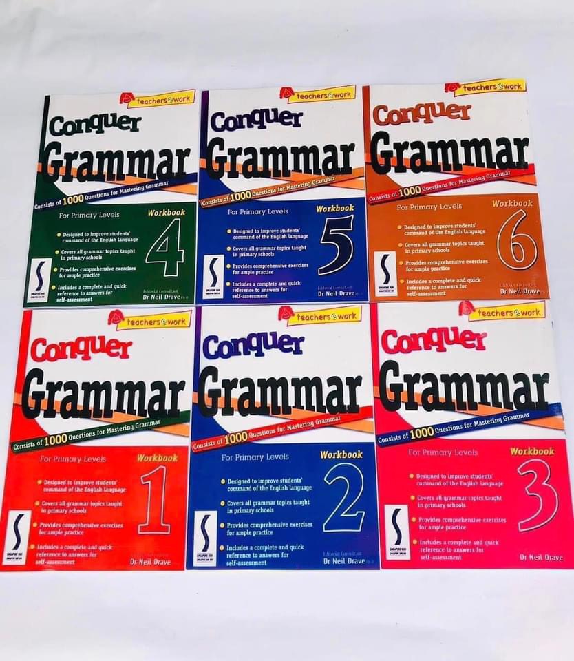 Conquer Grammar bộ 6 quyển