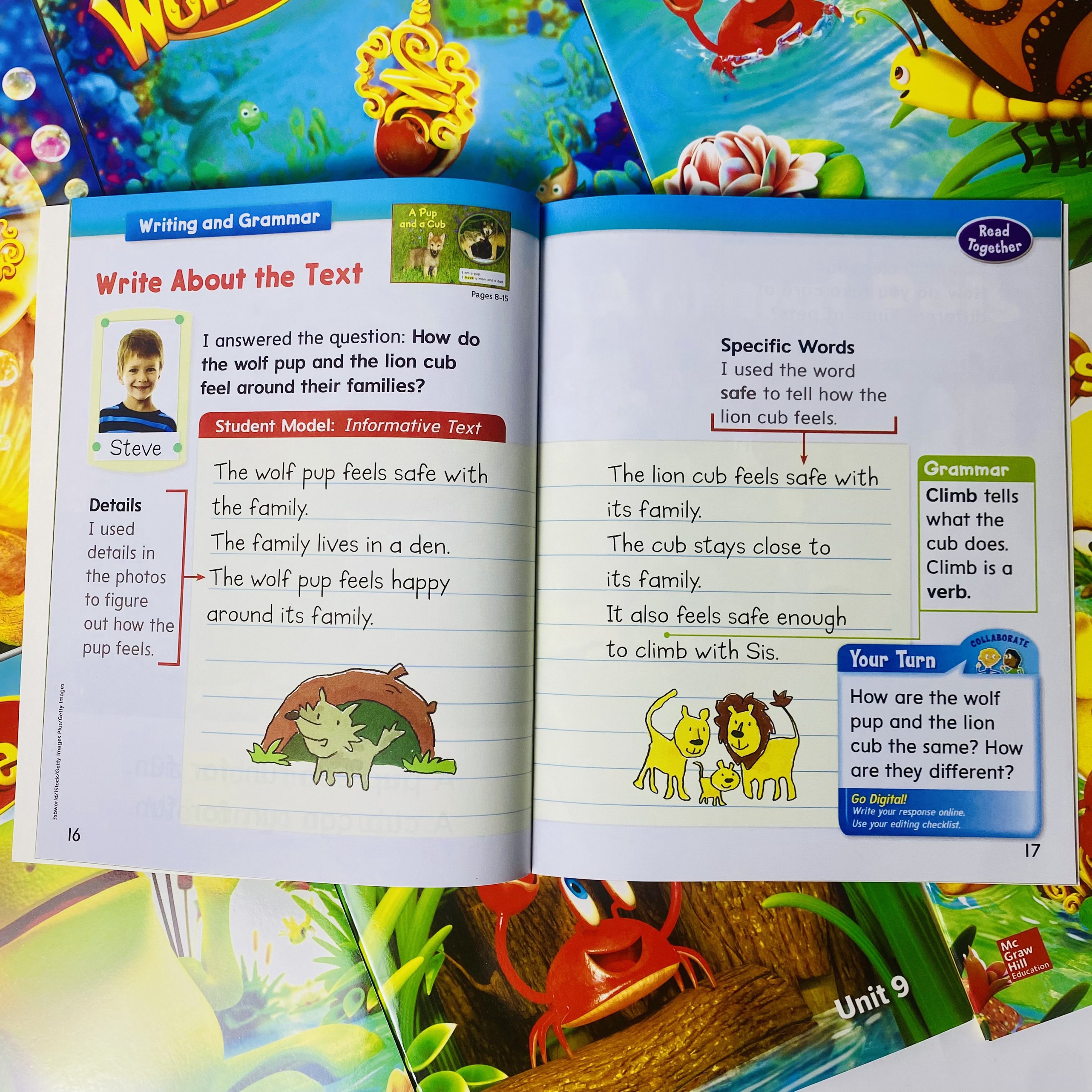 Reading Wonders grade K (Sách nhập) - Bộ 13 quyển