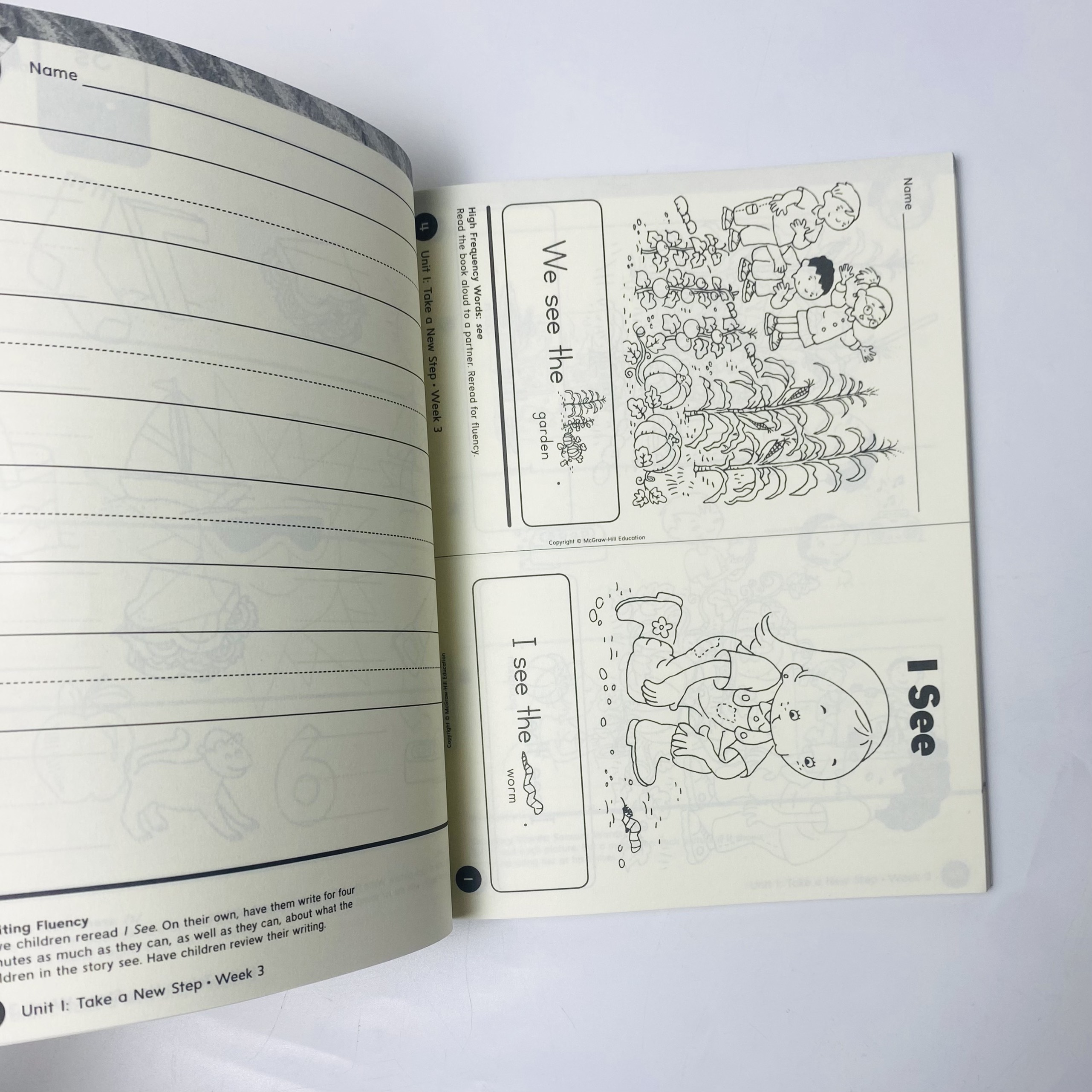 Reading Wonders grade K (Sách nhập) - Bộ 13 quyển