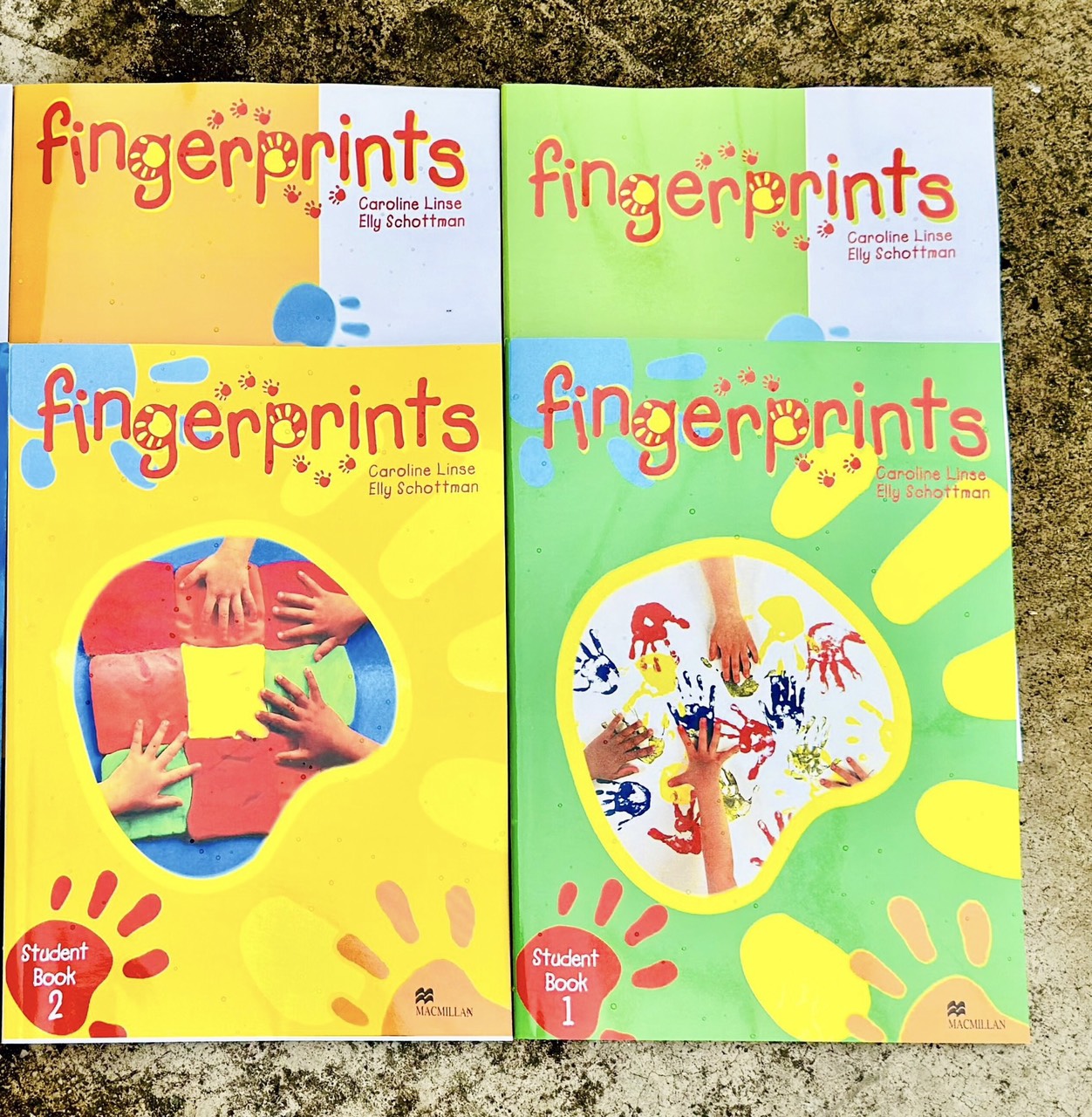 Fingerprints - bộ 2 quyển