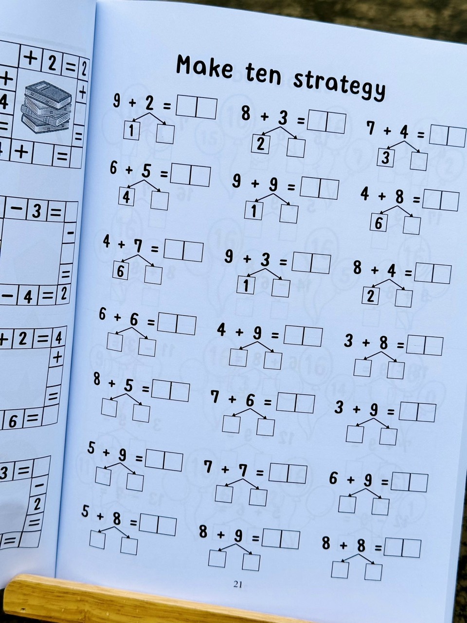 Logic Math - Toán tư duy tiền tiểu học cho trẻ