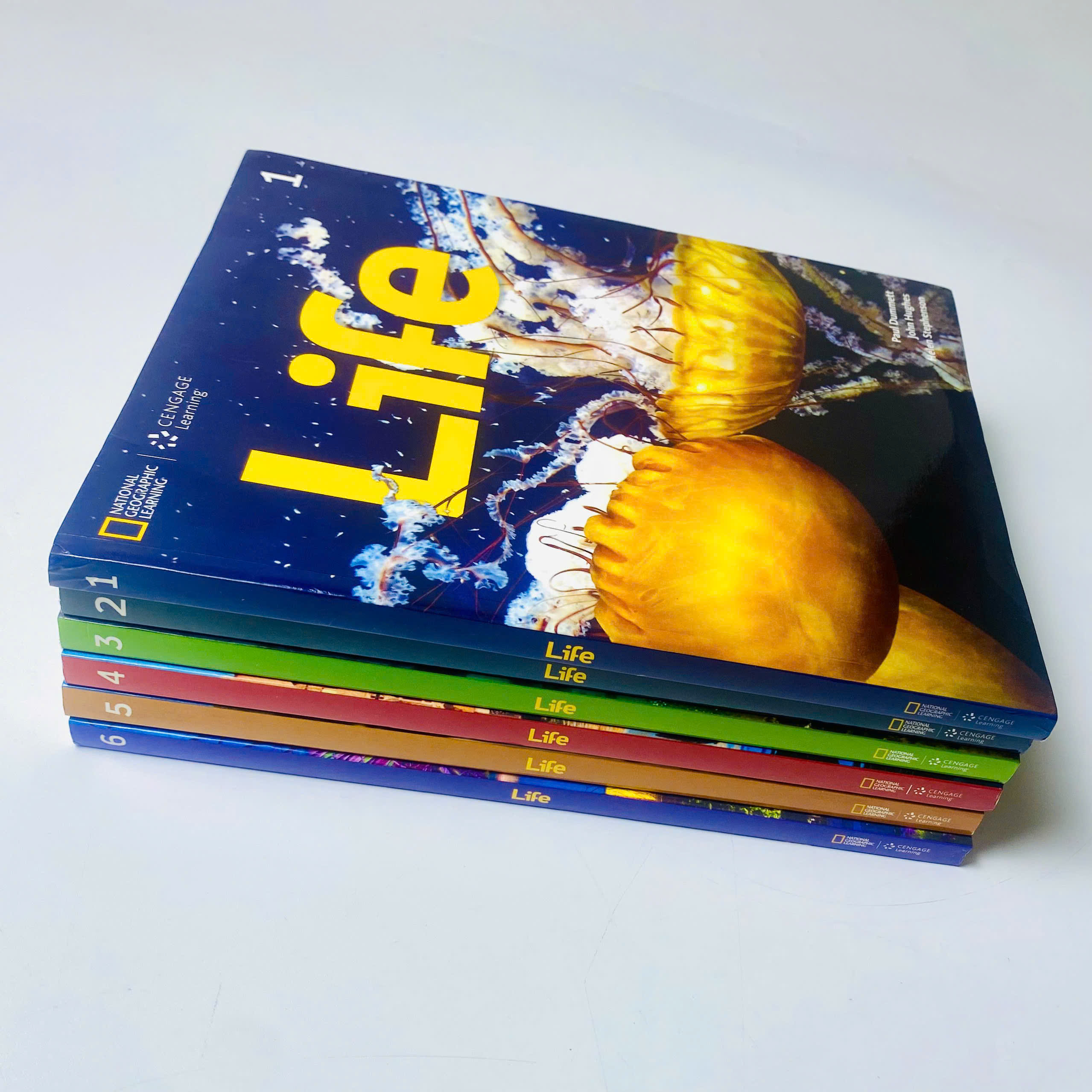 Life (Sách nhập) - Bộ 6 quyển kèm file nghe
