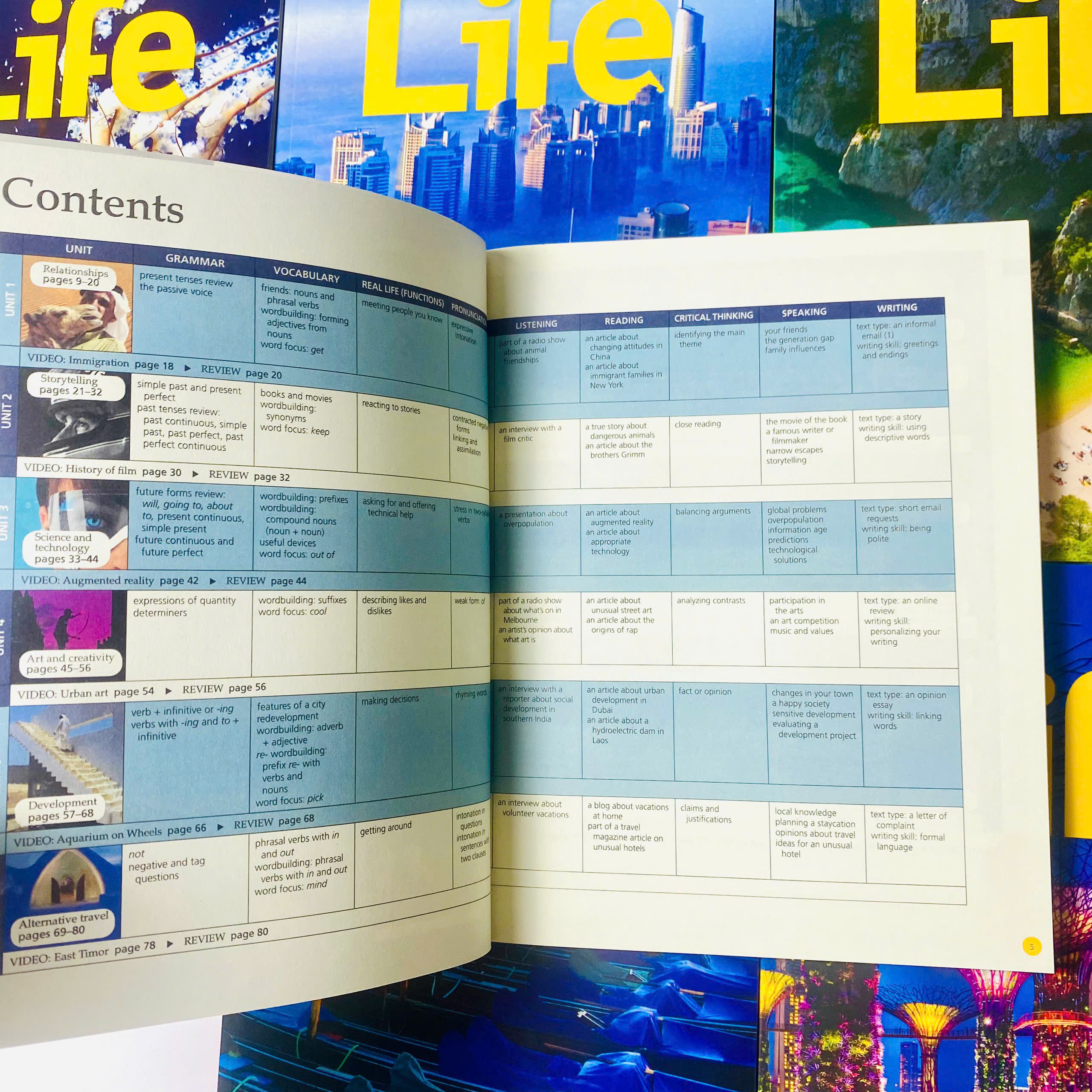 Life (Sách nhập) - Bộ 6 quyển kèm file nghe