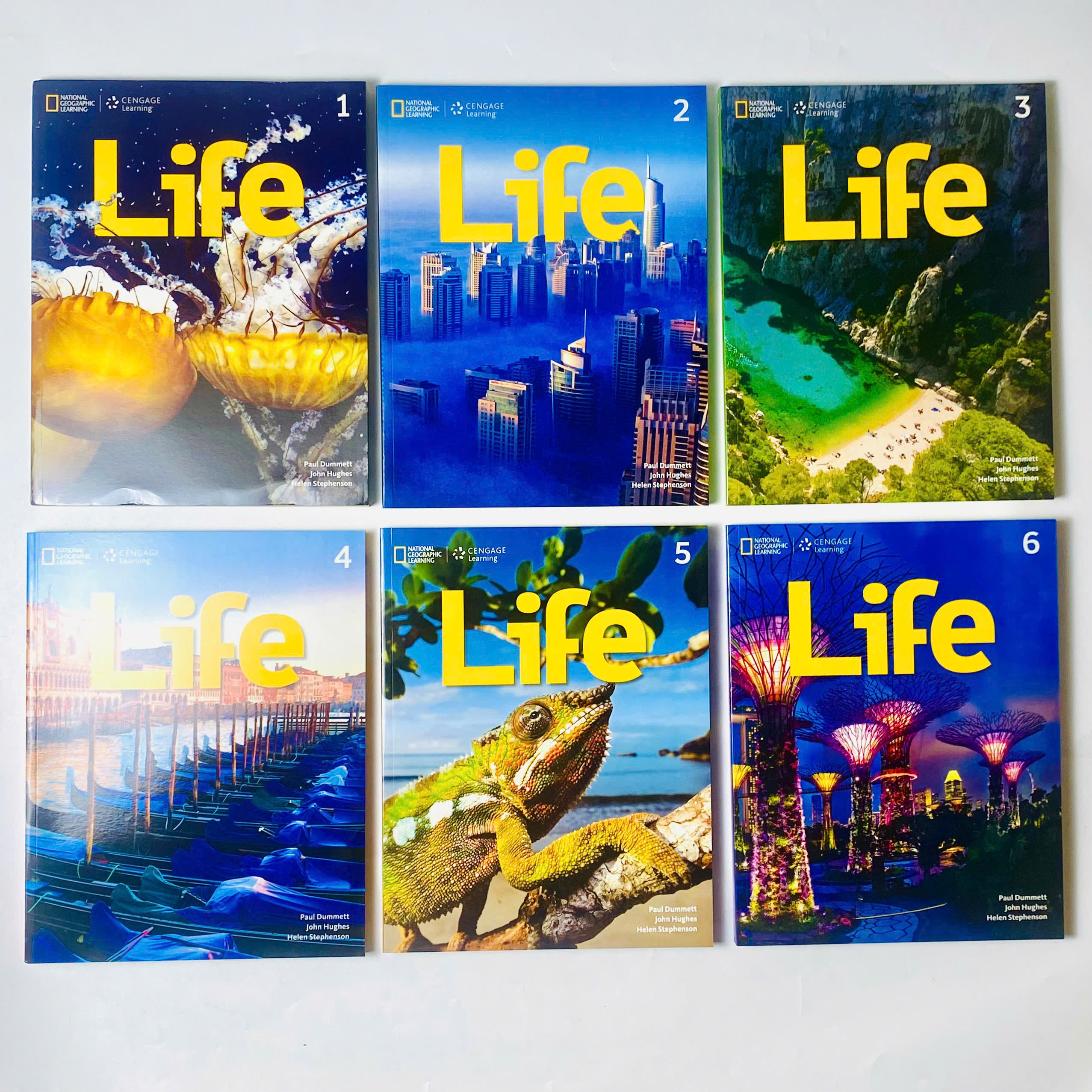Life (Sách nhập) - Bộ 6 quyển kèm file nghe
