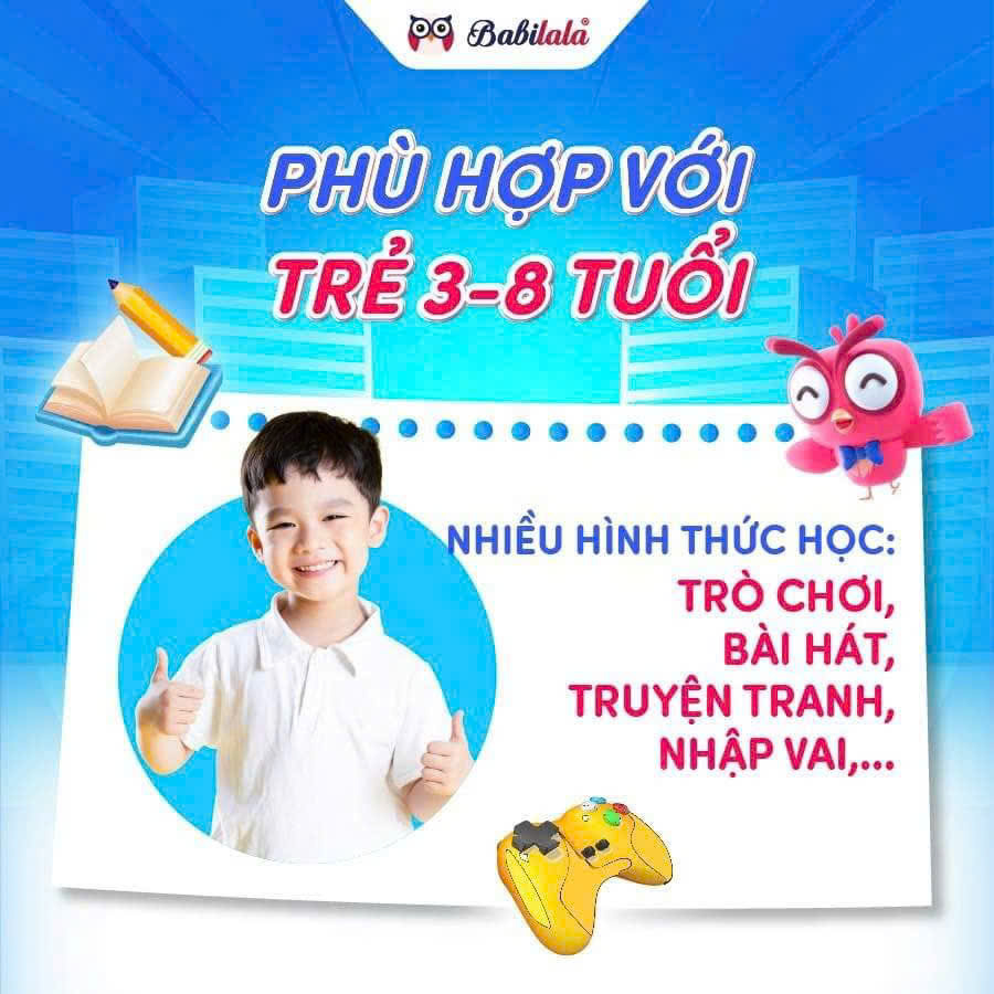 Babilala gói trọn đời