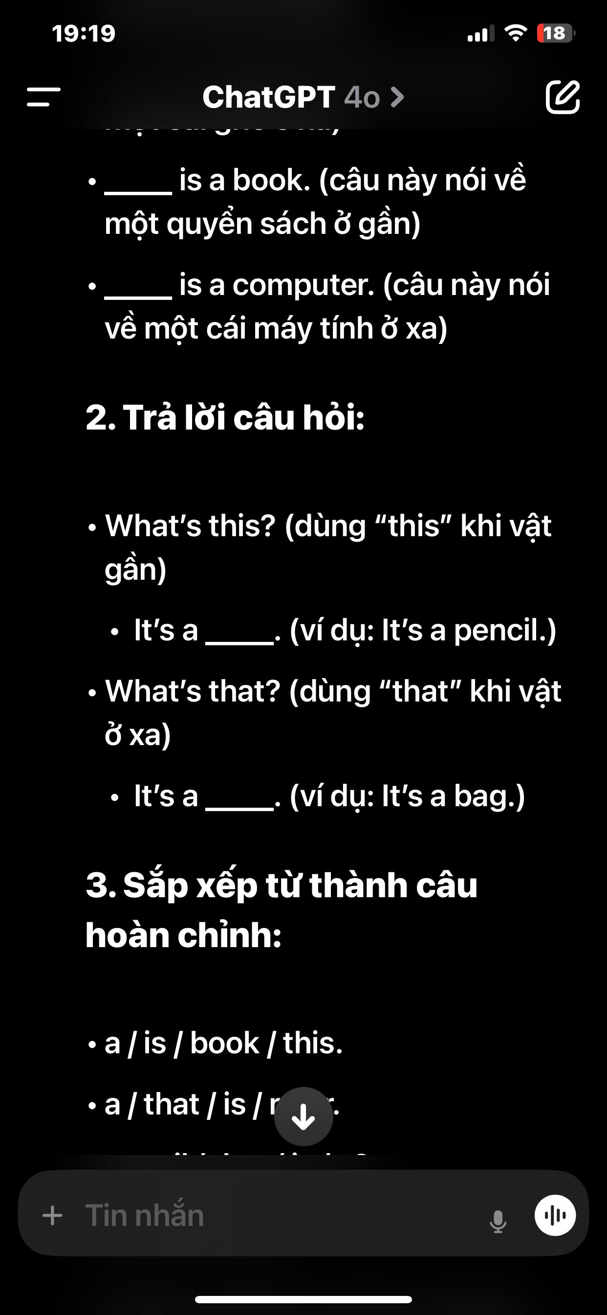 Chat GPT - Gói 1 năm