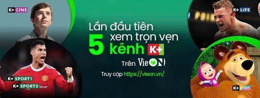 VieOn - Gói 12 tháng