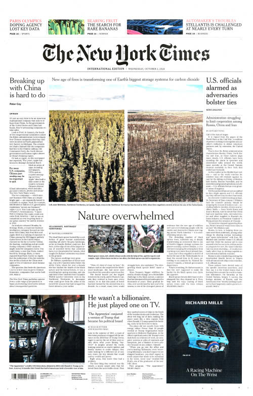 The New York Times - Tài khoản đọc báo- cấp sẵn 1 năm