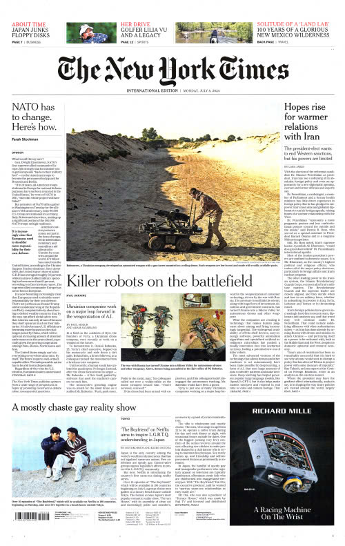 The New York Times - Tài khoản đọc báo- cấp sẵn 1 năm